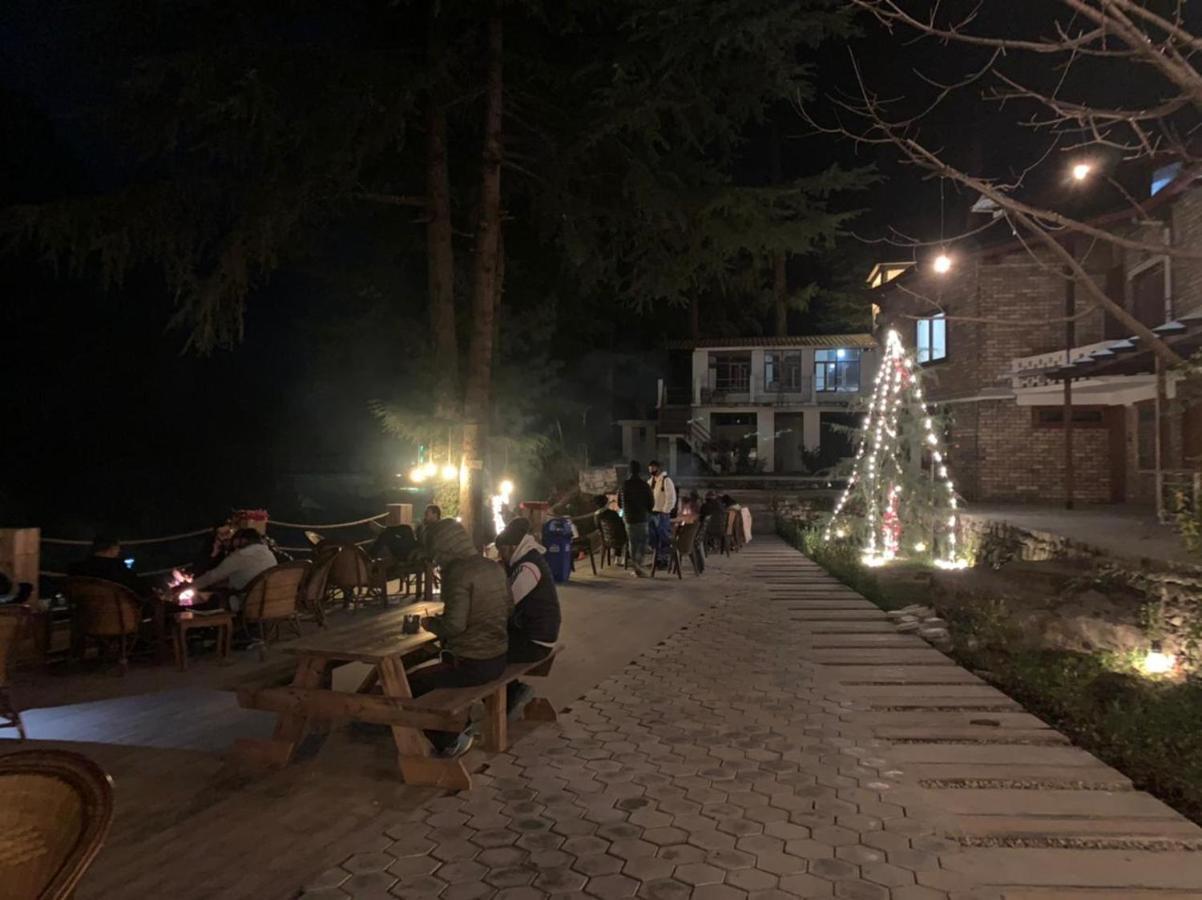 The Alpine Guest House Kasol Kültér fotó