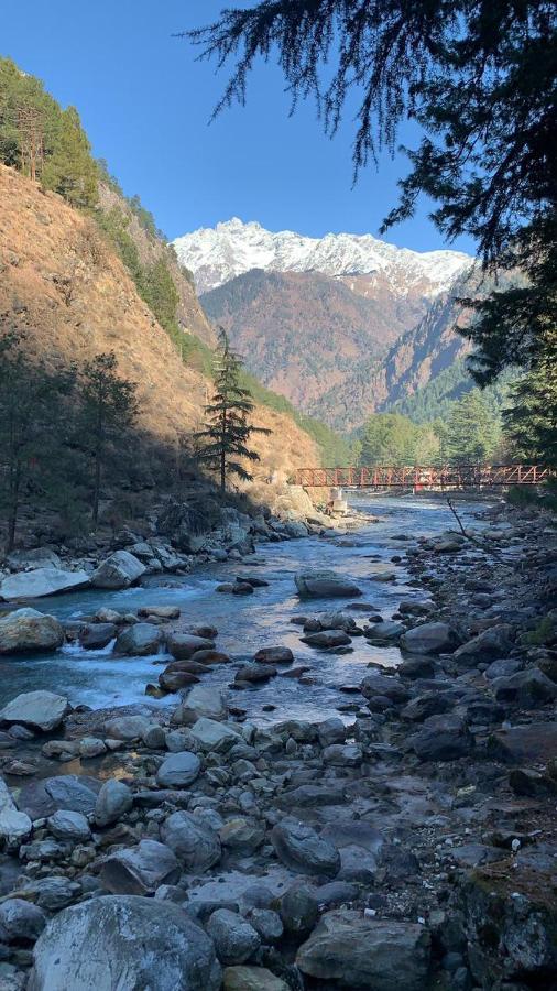The Alpine Guest House Kasol Kültér fotó