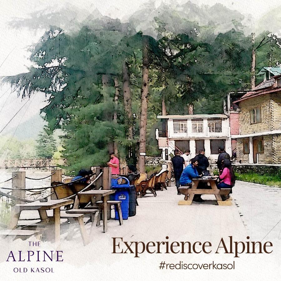 The Alpine Guest House Kasol Kültér fotó
