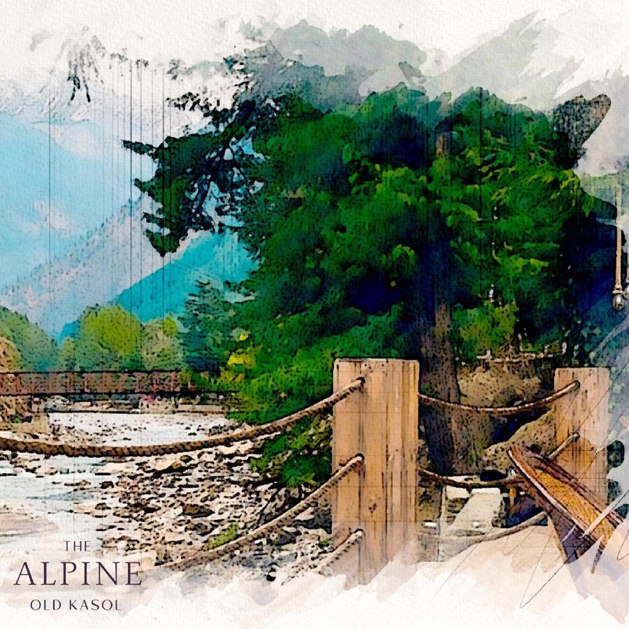 The Alpine Guest House Kasol Kültér fotó