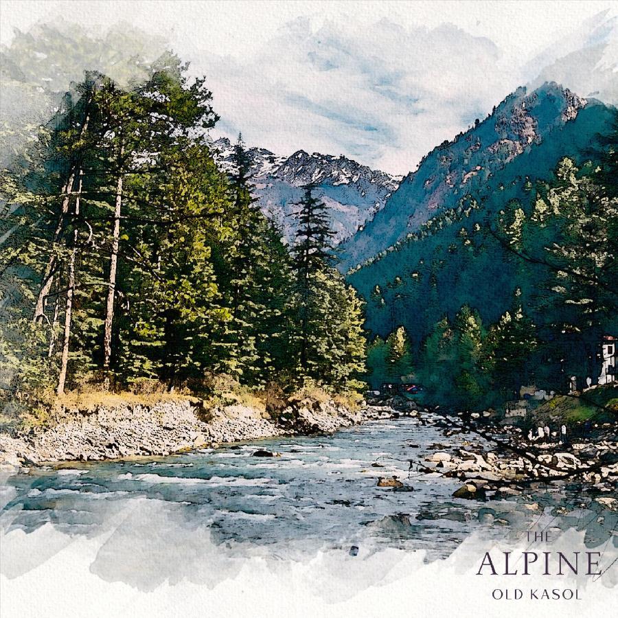 The Alpine Guest House Kasol Kültér fotó