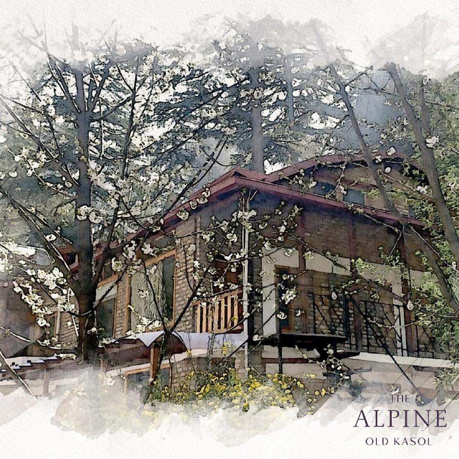 The Alpine Guest House Kasol Kültér fotó