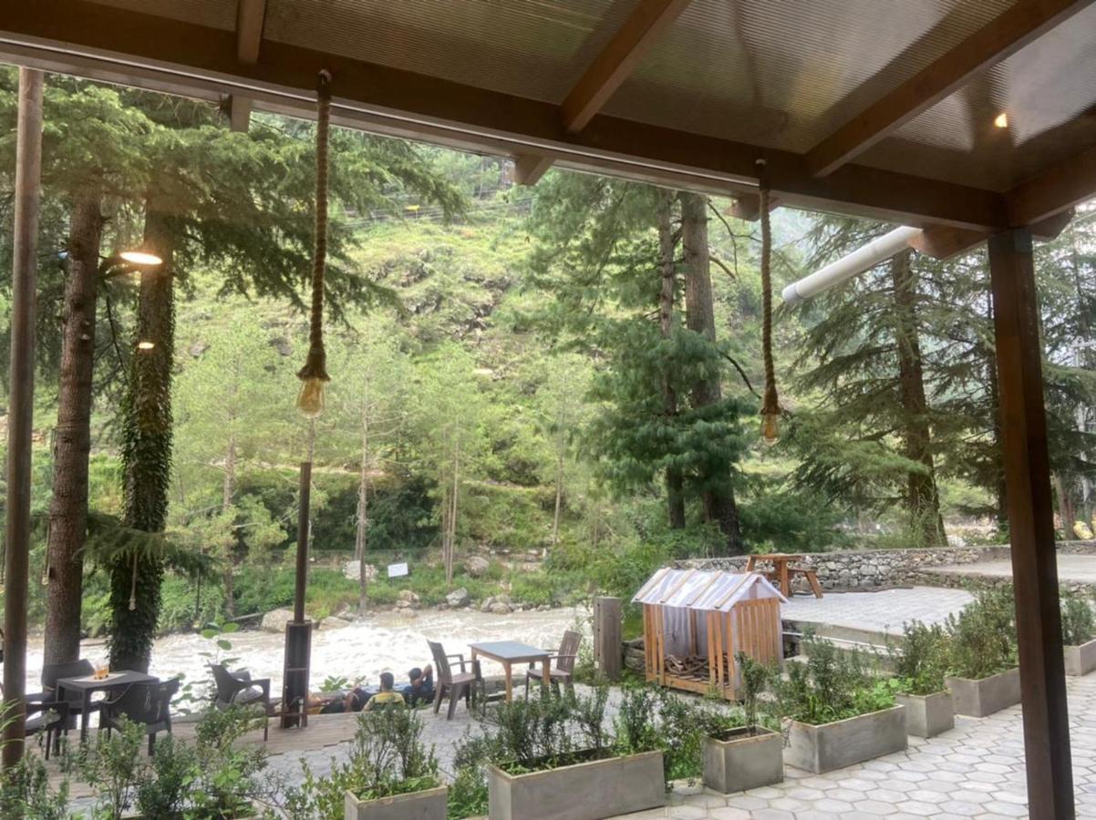 The Alpine Guest House Kasol Kültér fotó