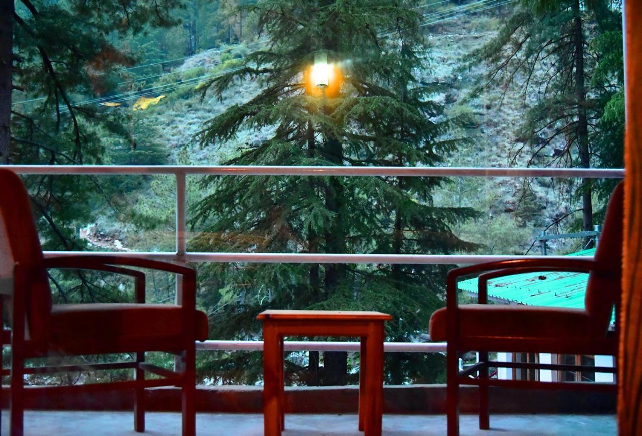 The Alpine Guest House Kasol Kültér fotó
