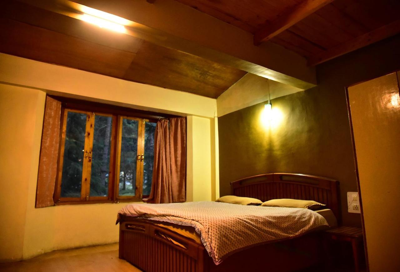 The Alpine Guest House Kasol Kültér fotó