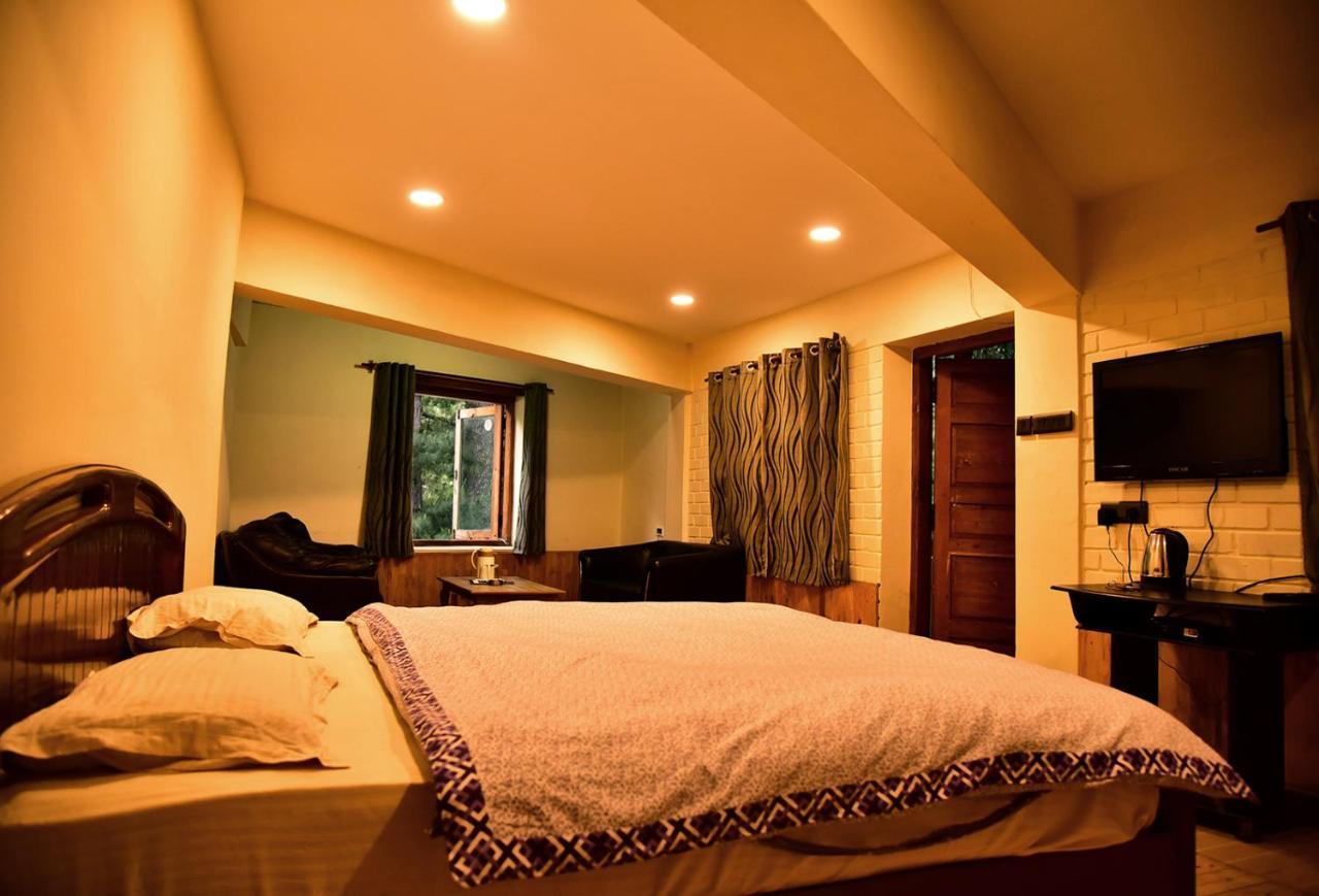 The Alpine Guest House Kasol Kültér fotó