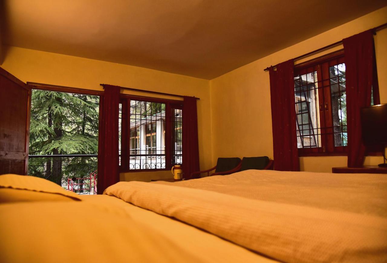 The Alpine Guest House Kasol Kültér fotó