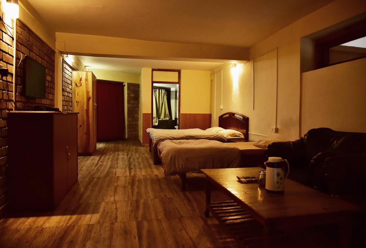 The Alpine Guest House Kasol Kültér fotó