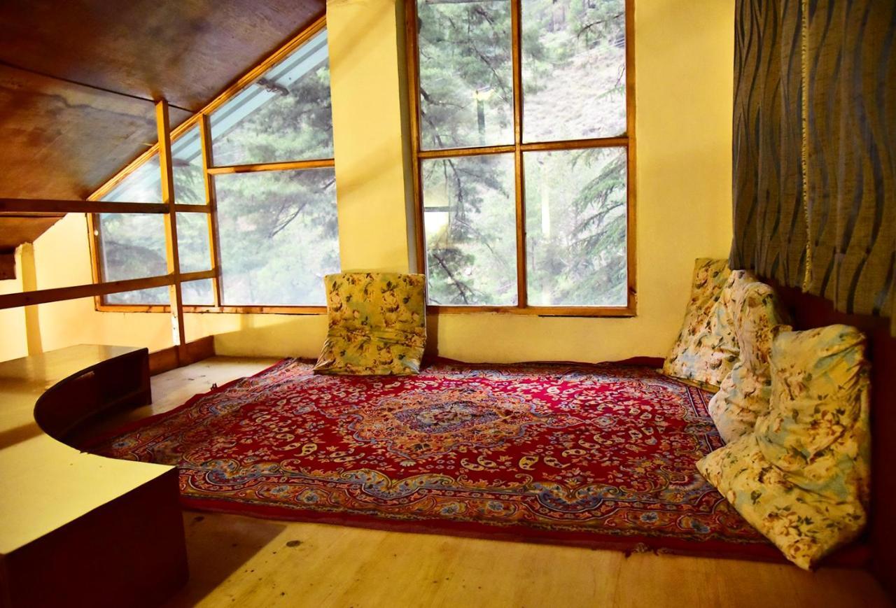 The Alpine Guest House Kasol Kültér fotó