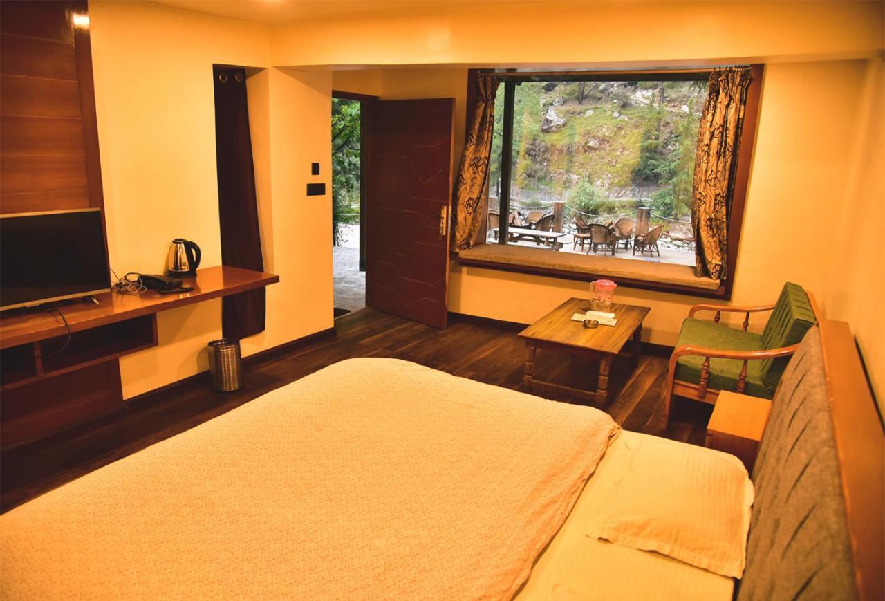 The Alpine Guest House Kasol Kültér fotó