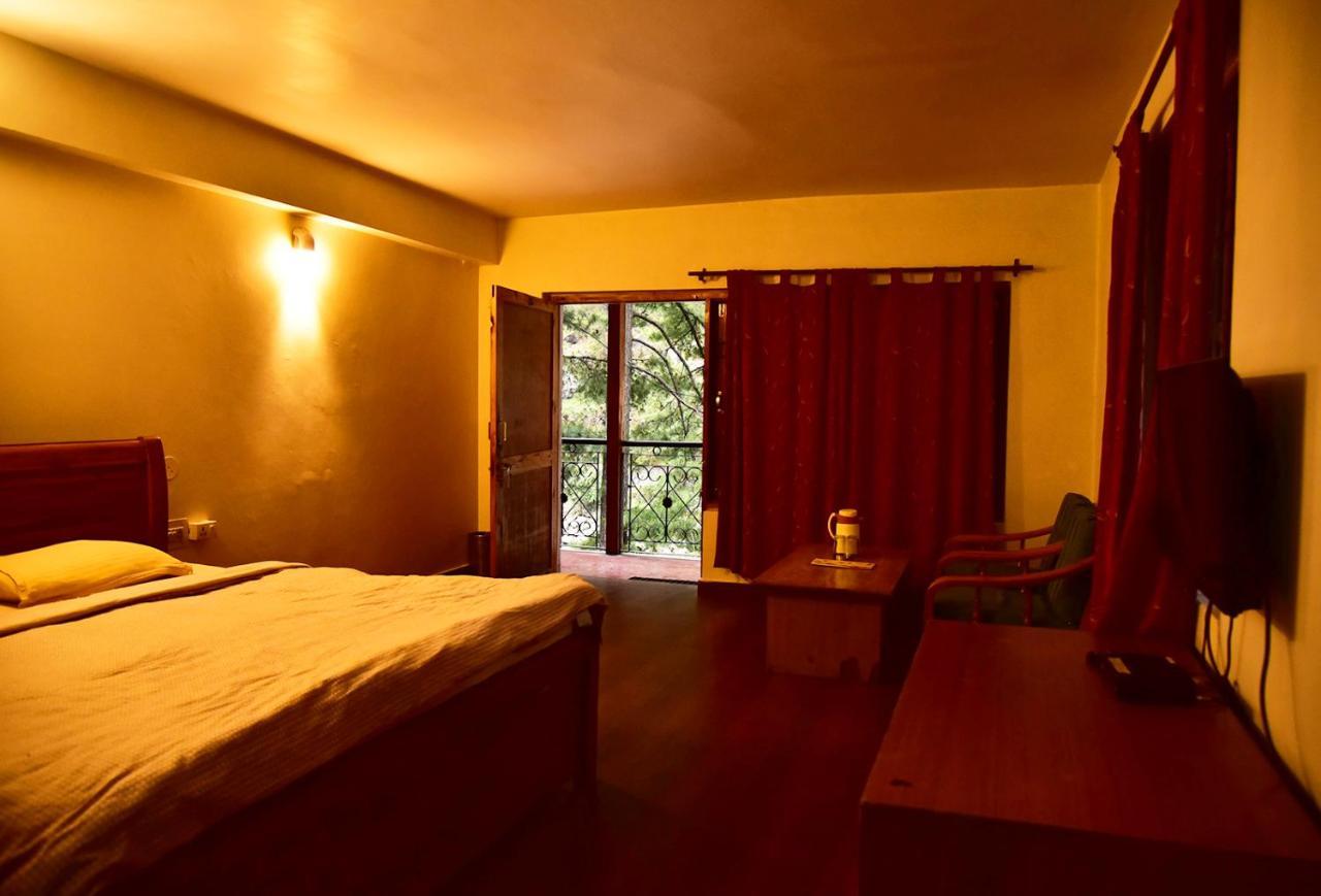 The Alpine Guest House Kasol Kültér fotó