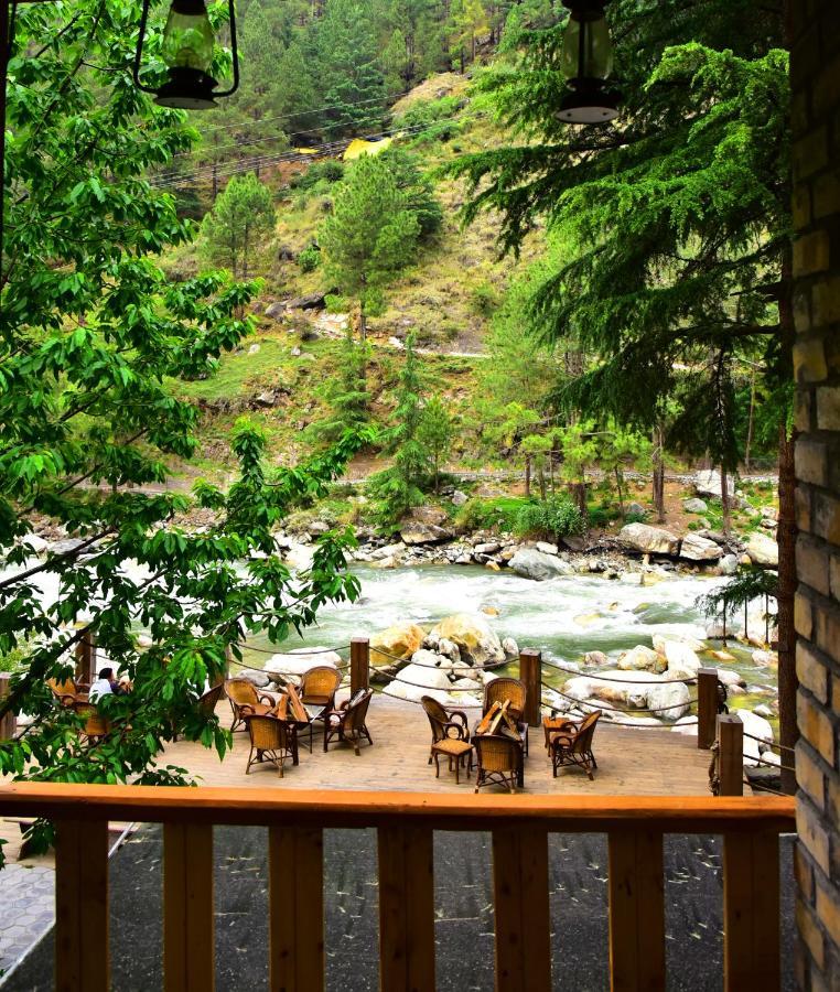 The Alpine Guest House Kasol Kültér fotó