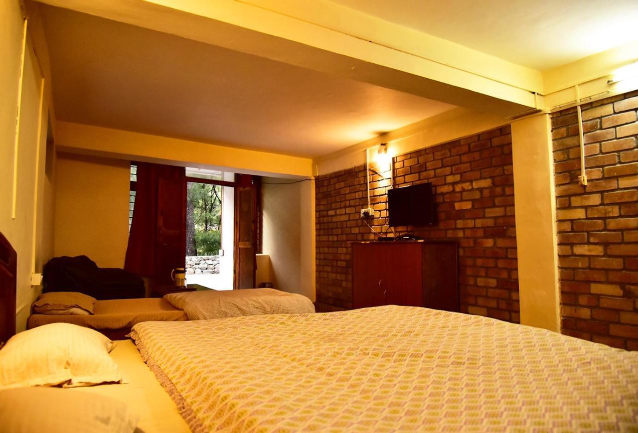 The Alpine Guest House Kasol Kültér fotó