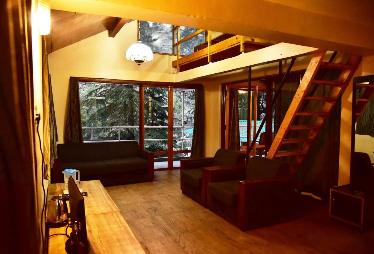 The Alpine Guest House Kasol Kültér fotó