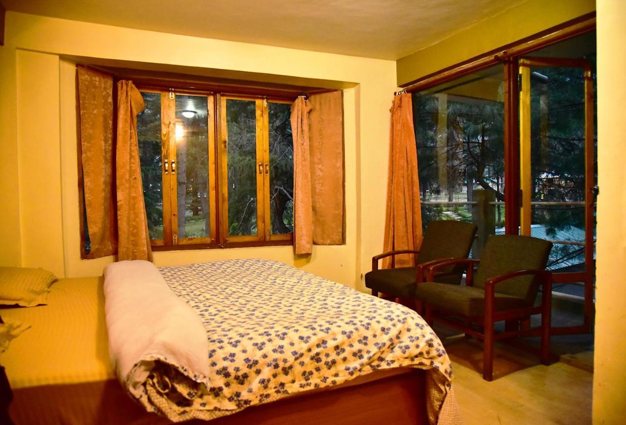 The Alpine Guest House Kasol Kültér fotó