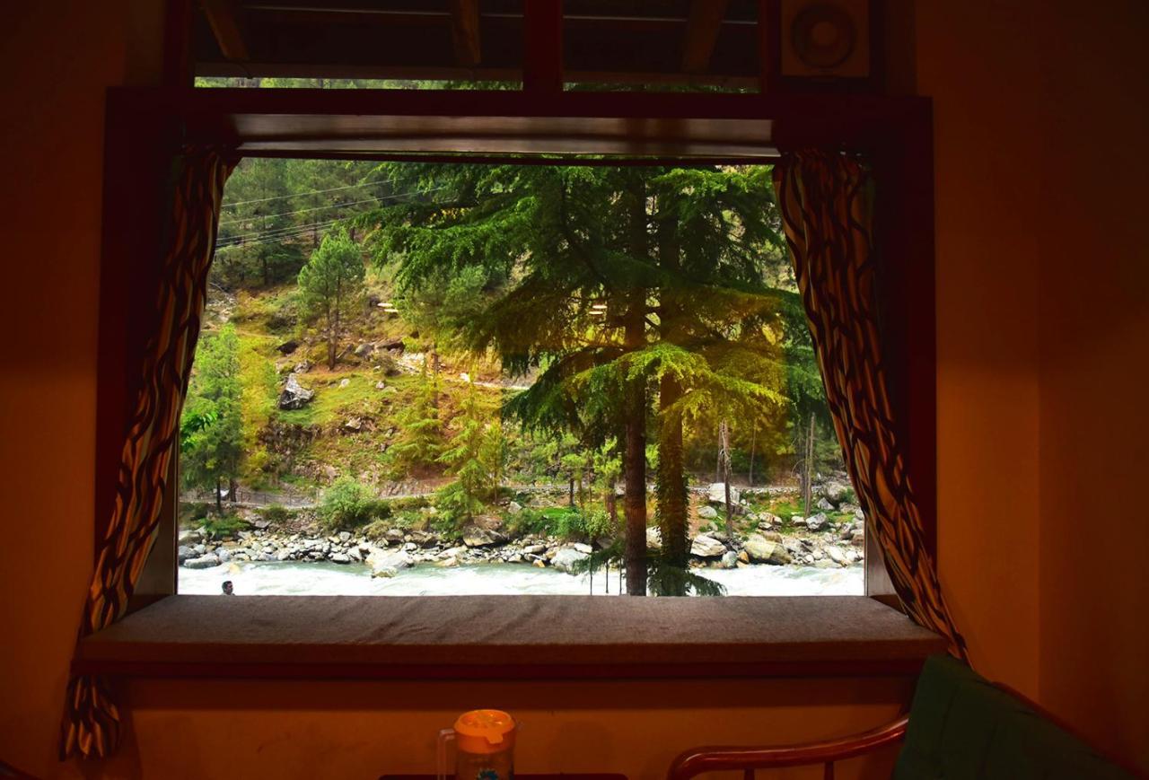 The Alpine Guest House Kasol Kültér fotó