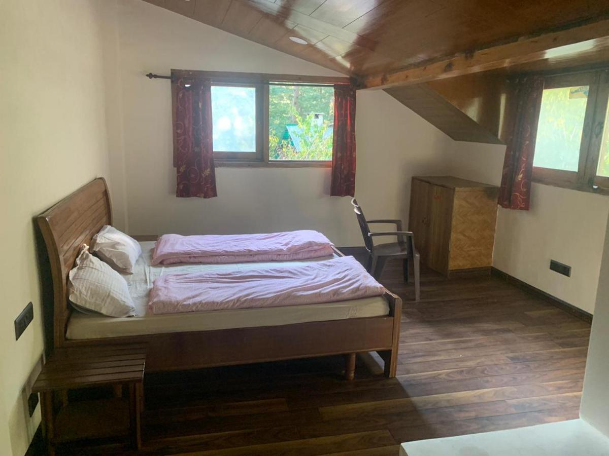 The Alpine Guest House Kasol Kültér fotó
