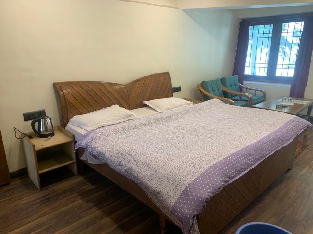 The Alpine Guest House Kasol Kültér fotó