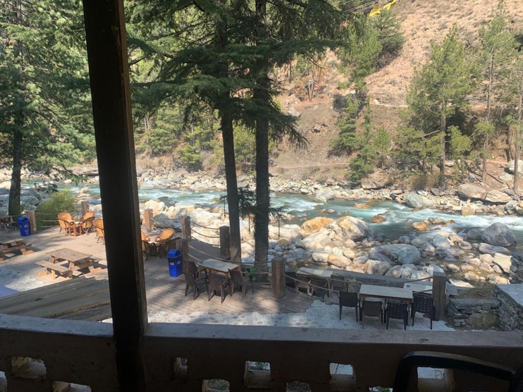 The Alpine Guest House Kasol Kültér fotó