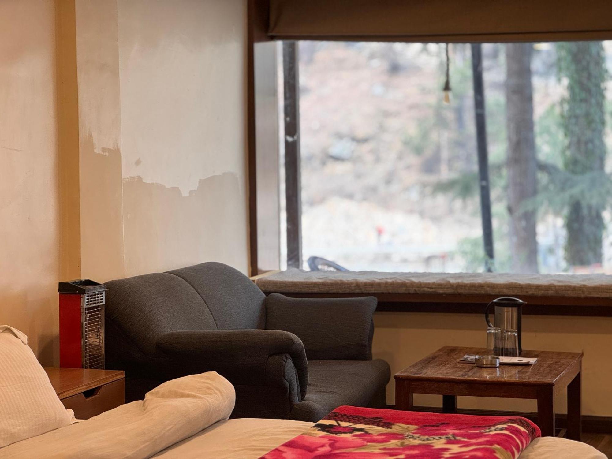 The Alpine Guest House Kasol Kültér fotó